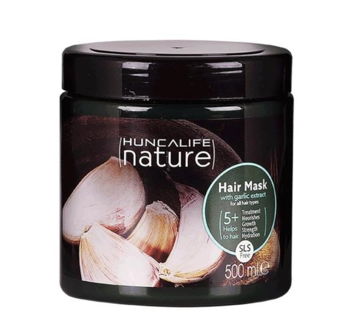 Huncalife NATURE Sarımsaklı Saç Bakım Maskesi
