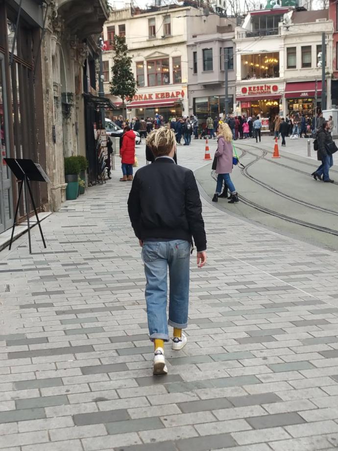 Alacakaranlık (Twilight) Yıldızı Kristen Stewart İstanbul'a Geldi