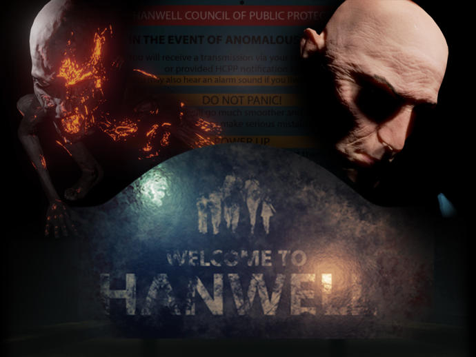 Açık Dünya Korku Oyunu: Welcome to Hanwell