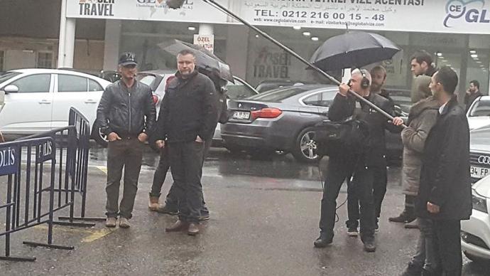 Sean Penn İstanbul'da Suudi Arabistan Başkonsolosluğunda Çekimler Yaptı