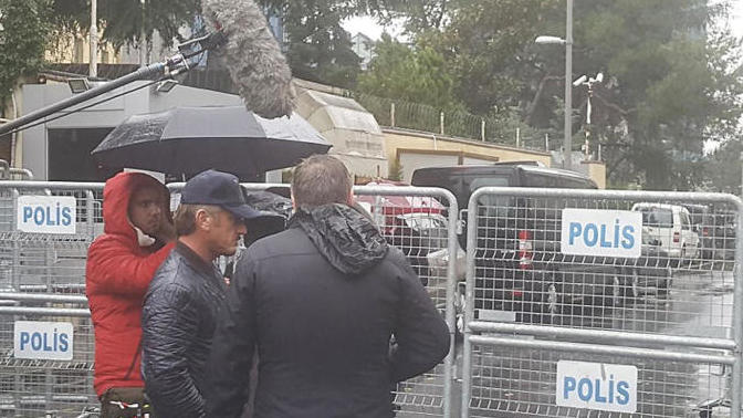 Cemal Kaşıkçı Cinayeti Belgesel Oluyor, Sean Penn Çekimler İçin İstanbul'da