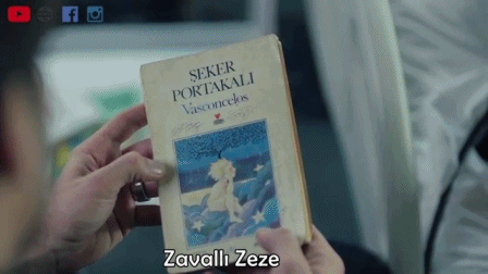 Ağlamak İstiyorsanız Tavsiyem: Şeker Portakalı