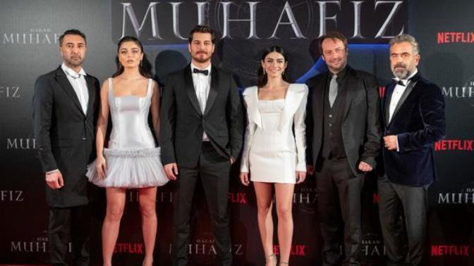 Netflix'in İlk Türk Dizisi Hakan: Muhafız'ın Galası Yapıldı