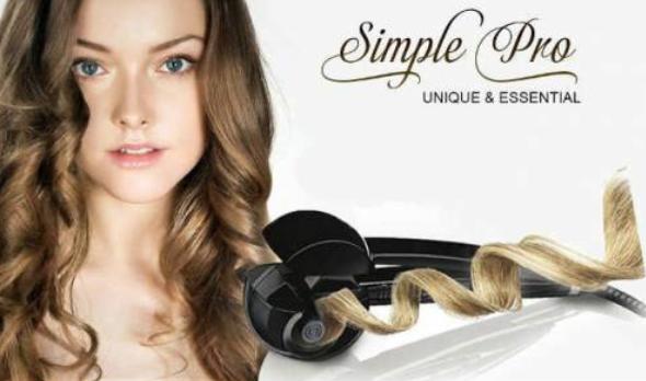 Simple Pro Mira Curl Perfect Saç Kıvırma Makinesi