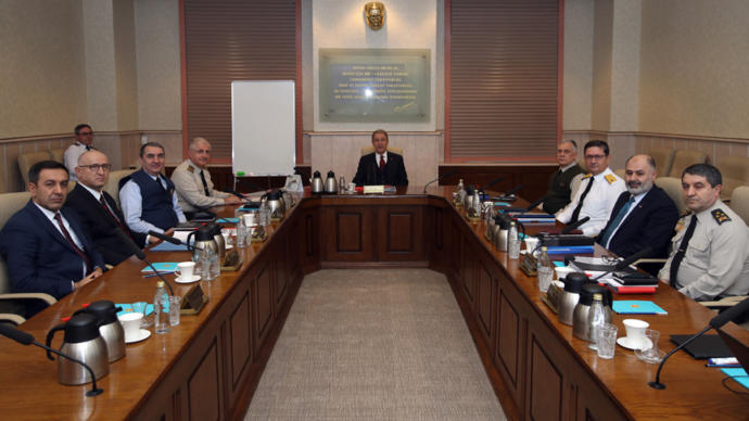 Milli Savunma Bakanı Hulusi Akar