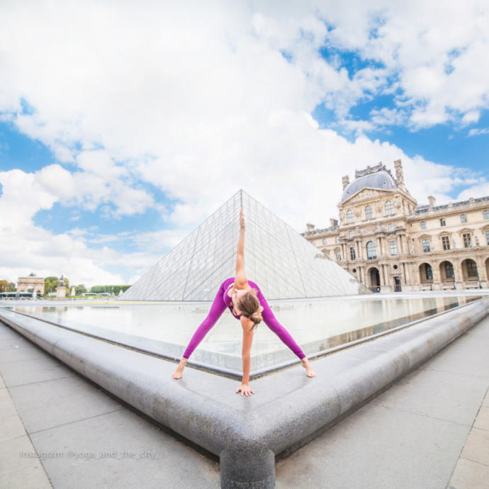 Ülke Ülke Gezip Yoga Yapan İnsanları Çeken Fotoğrafçının Renkli Kareleri!