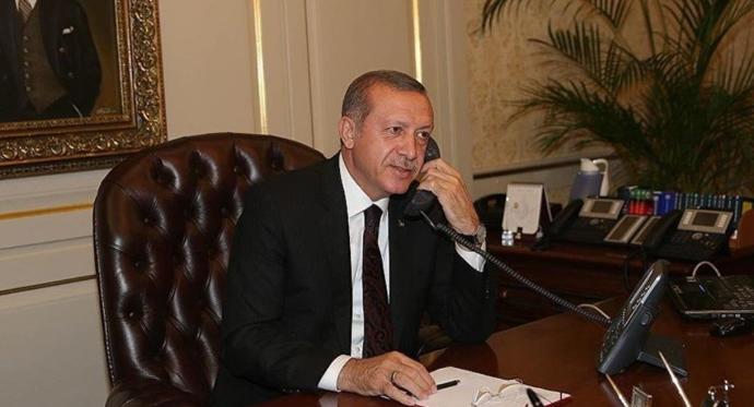 Cumhurbaşkanı Recep Tayyip Erdoğan