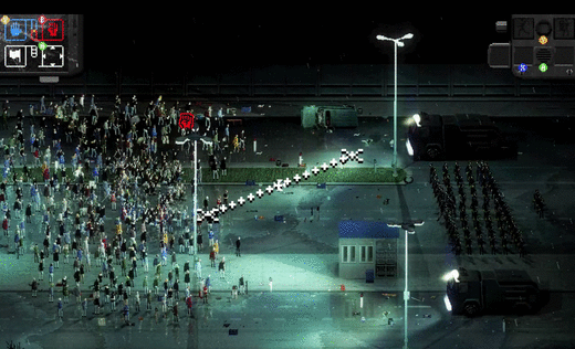 Direnmenin Sembolü: RIOT- Civil Unrest