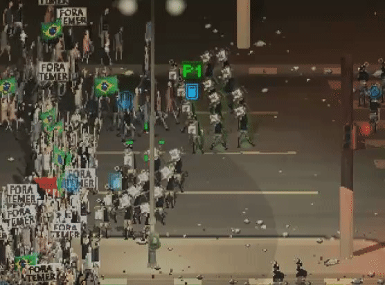 Direnmenin Sembolü: RIOT- Civil Unrest