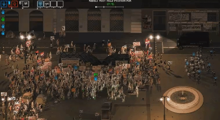 Direnmenin Sembolü: RIOT- Civil Unrest