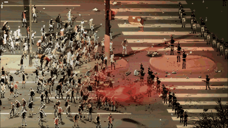 Direnmenin Sembolü: RIOT- Civil Unrest
