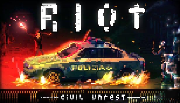 Direnmenin Sembolü: RIOT- Civil Unrest
