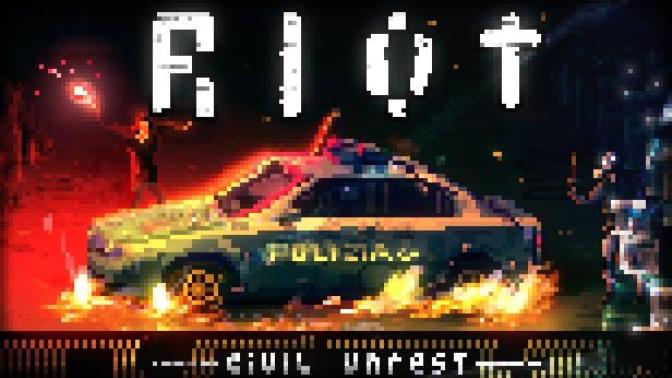 Direnmenin Sembolü: RIOT- Civil Unrest