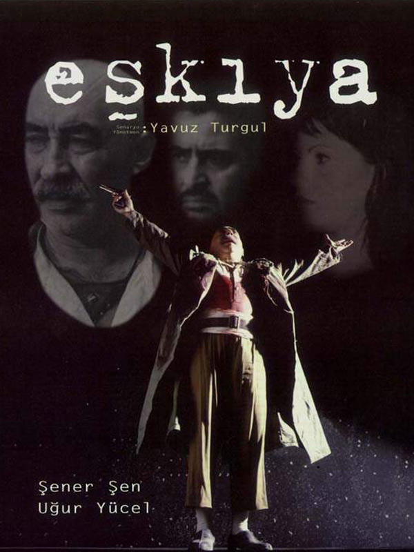 Kaldı mı artık dağlarda eşkıya emmi? Eşkıya artık şehirde