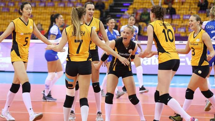 VakıfBank Dünya Şampiyonu