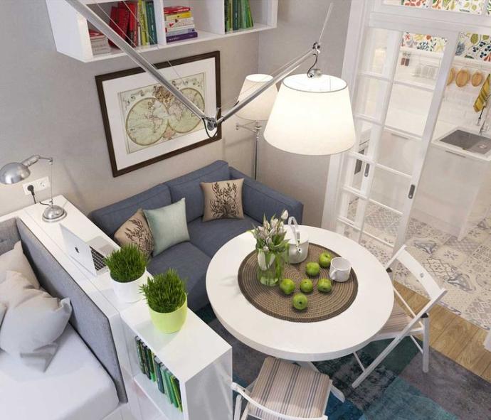Küçük Apartman Dairesi Nasıl Dekore Edilmelidir?