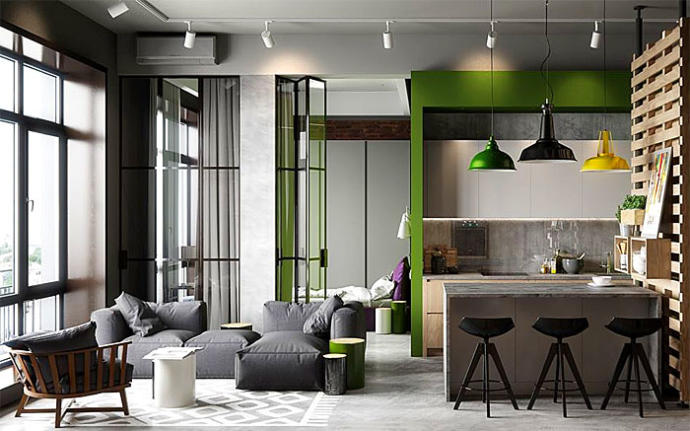 Küçük Apartman Dairesi Nasıl Dekore Edilmelidir?