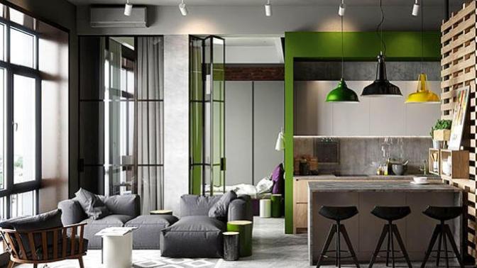Küçük Apartman Dairesi Nasıl Dekore Edilmelidir?