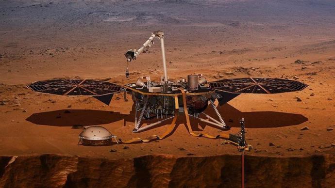 Kızıl Gezegen Mars hala gizemini koruyor