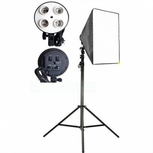Softbox 4 Duyulu Sürekli Işık
