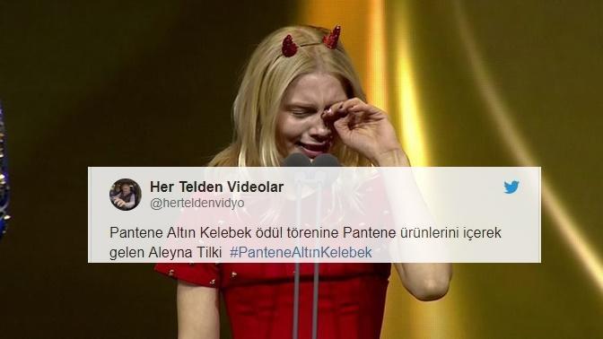 Pantene Kelebek Ödüllerinde Beyin Yakan Ödülleri Tiye Alan Tweetler!