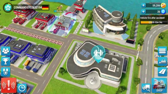 Mobilde Acil Servis Yönetim Merkezi: Emergency HQ