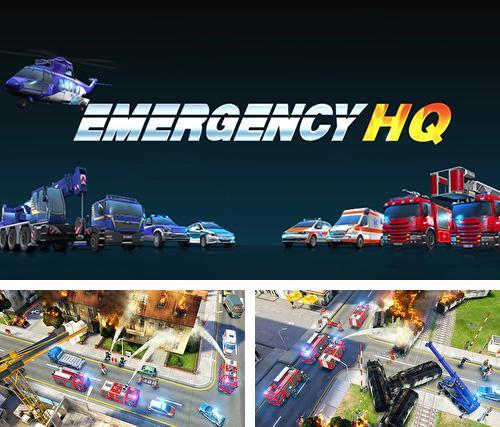 Mobilde Acil Servis Yönetim Merkezi: Emergency HQ
