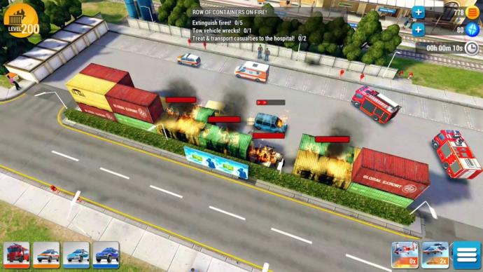 Mobilde Acil Servis Yönetim Merkezi: Emergency HQ