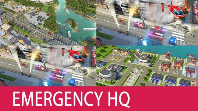 Mobilde Acil Servis Yönetim Merkezi: Emergency HQ