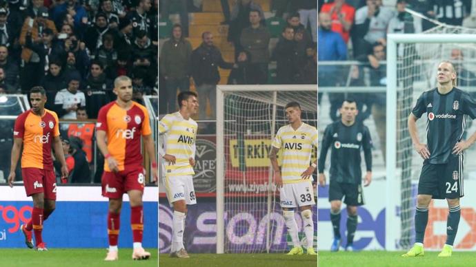 3 Büyükler Tarihlerinin En Kötü Performanslarını Sergiliyor
