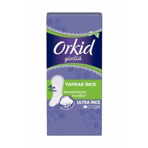 Orkid Günlük Ped Ultra Yaprak İnce