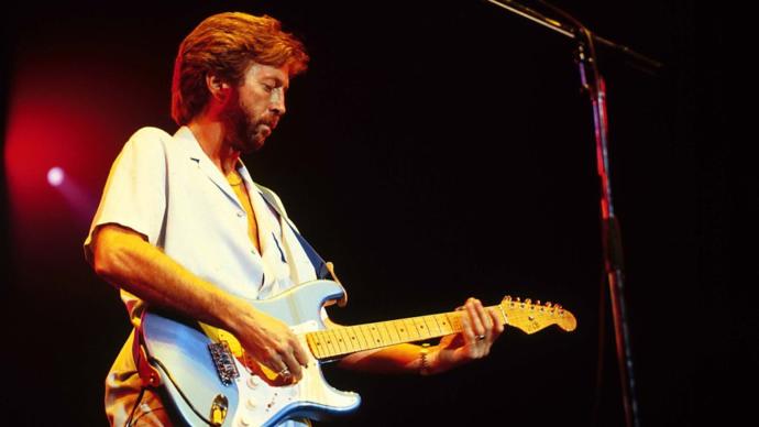 En sevdiğim Blues gitaristlerinden birisi.. Eric Clapton