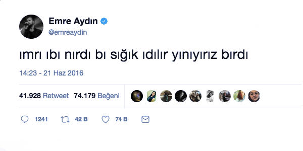 Twitter 'Eğlence Dünyasının Enleri'ni Belirledi