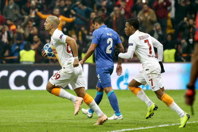 Galatasaray Yoluna Avrupa Ligi'nde Devam Edecek