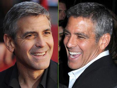 George Clooney'In gülümsemesi