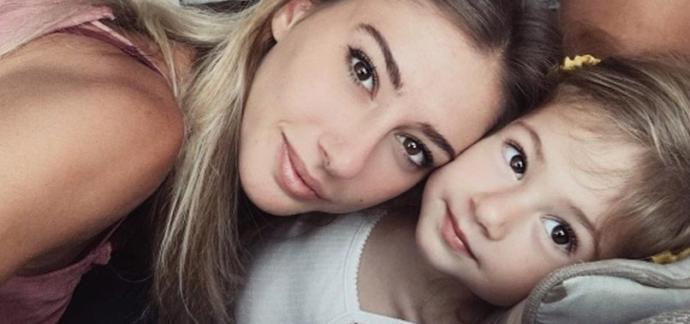 Şeyma Subaşı ve Kızı Melisa