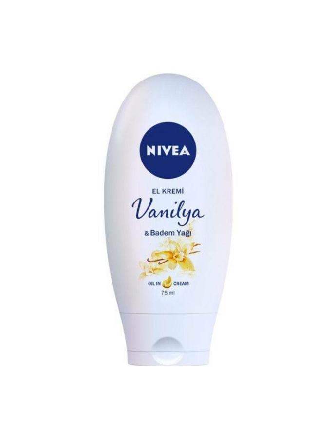 Nivea El Kremi Vanilya&Badem Yağı 75 Ml