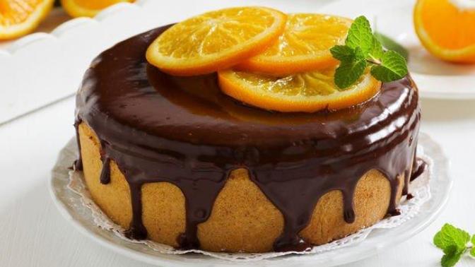 Çay Saatlerinizin Vazgeçilmezi Olacak Kremalı Portakallı Kek!