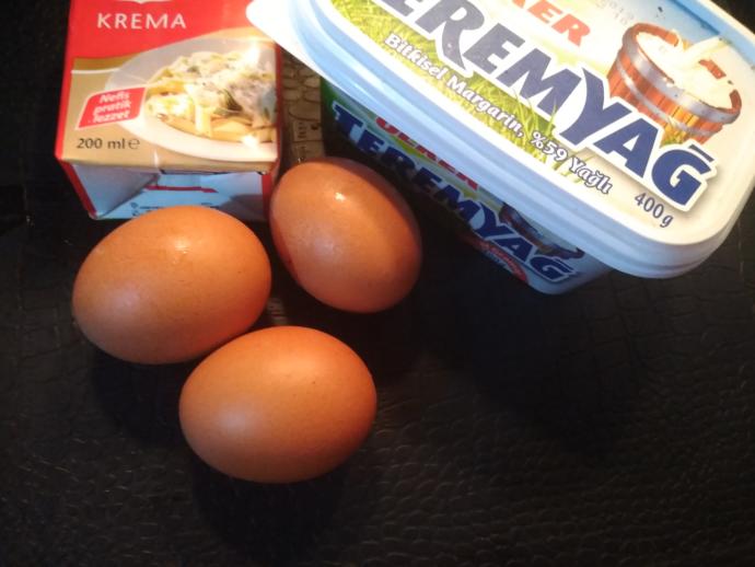 Kahvaltıların Şahı Kremalı Çırpılmış Yumurta