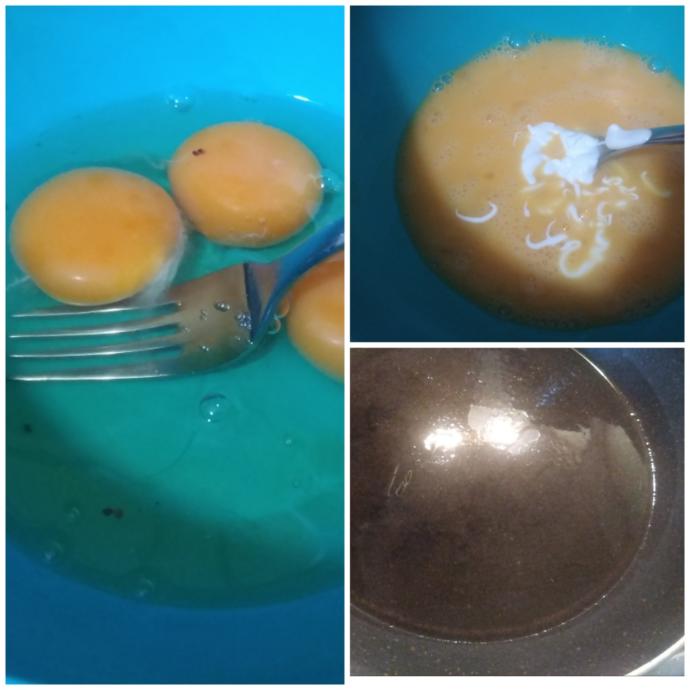 Kahvaltıların Şahı Kremalı Çırpılmış Yumurta