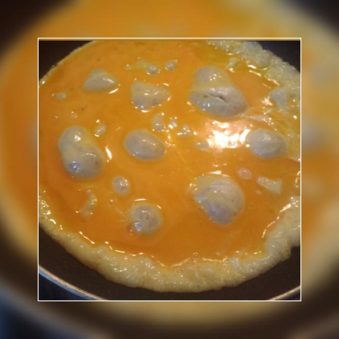 Kahvaltıların Şahı Kremalı Çırpılmış Yumurta