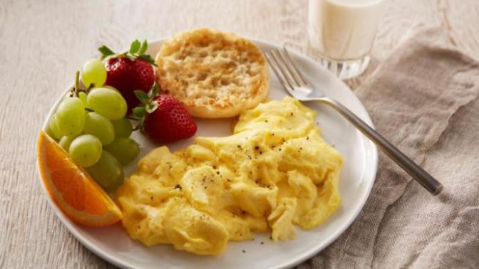 Kahvaltıların Şahı Kremalı Çırpılmış Yumurta "Scrambled Egg" Tarifi