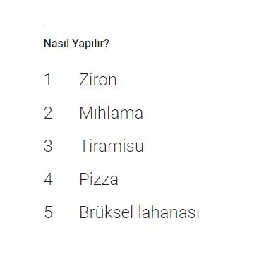 Türkiye Arama Trendleri (Nasıl yapılır?)