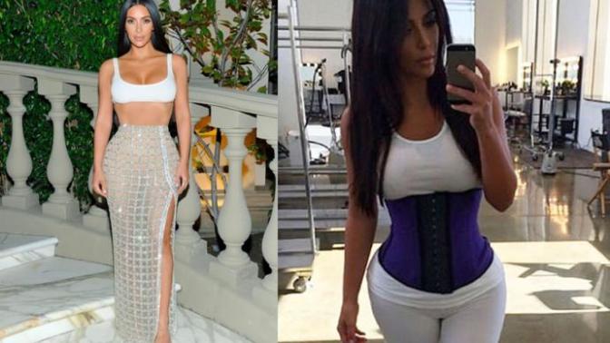 Kardashian Kıvrımlarını İsteyen Kızlara Özel Bel İnceltici Korse Önerilerim!