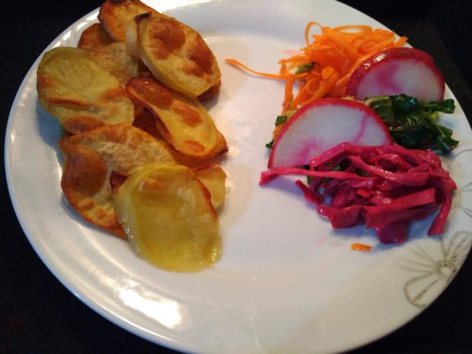Patates Graten Nasıl Yapılır?