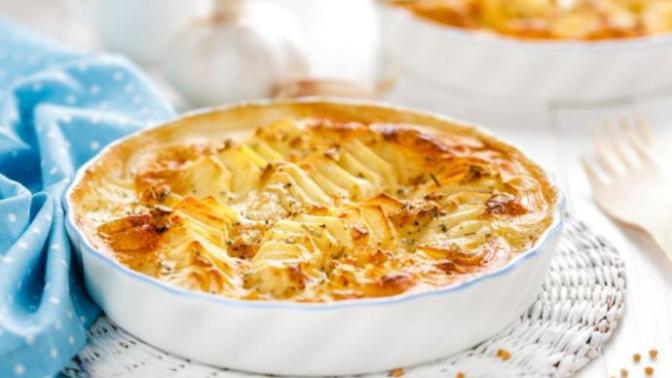 Patates Graten Nasıl Yapılır?