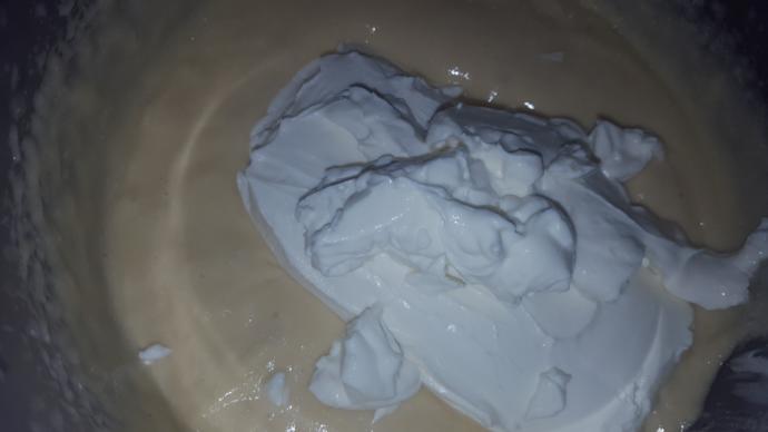 tiramisu kreması