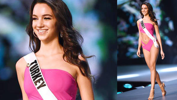 2018 Miss Universe'te Ülkemizi Temsil Edecek Tara De Vries Destek İstiyor