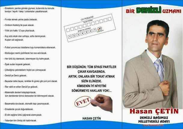 Duyduğunuzda Hadi Canım Diyeceğiniz Birbirinden İlginç Ve Komik Seçim Vaatleri