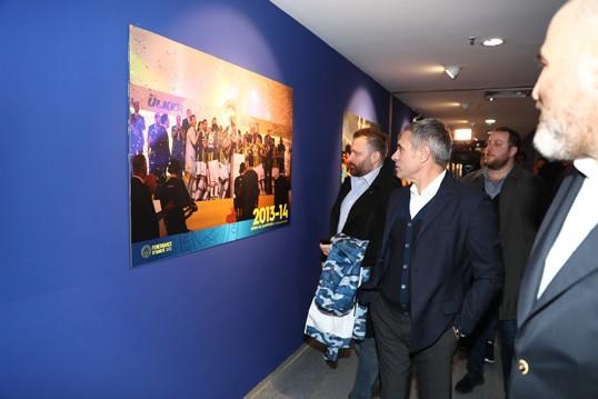 Ersun Yanal Şükrü Saracoğlu'nda